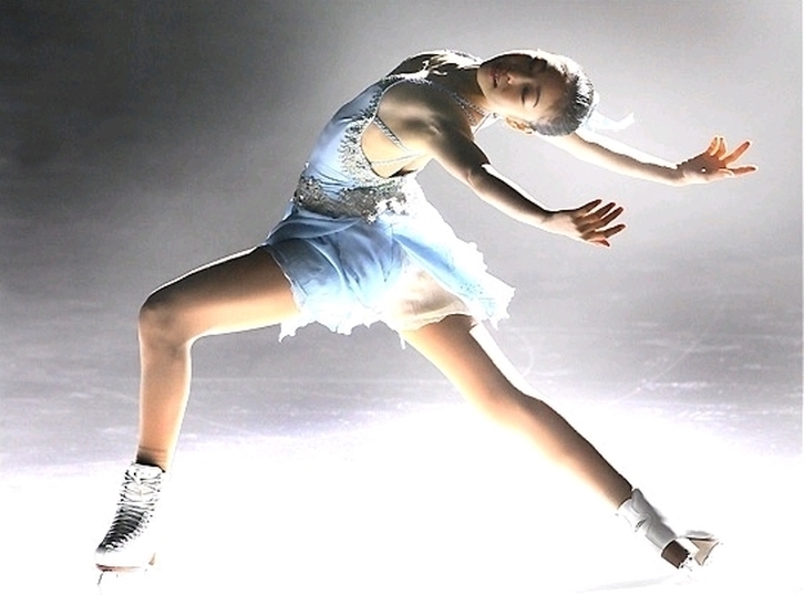 Champion figure skater Yuna Kim
